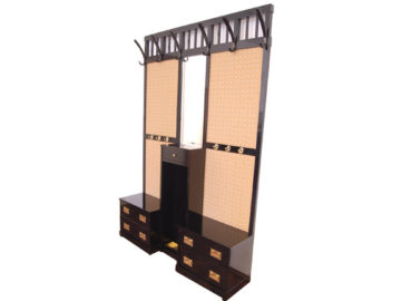 Garderobe G4 - mit einer Lade und geschlossener Schuhablage