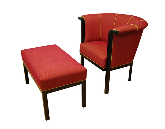 Fauteuil Hotel Herzoghof PM-04 - detail