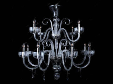 Glas Luster Nr. 1005
