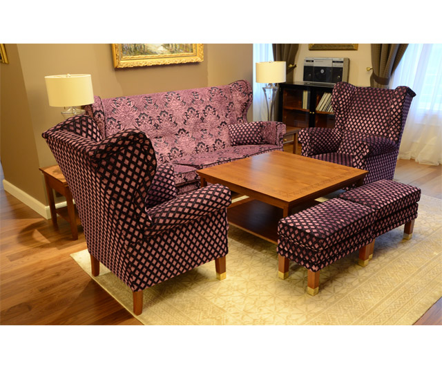Fauteuil/Bänke Á semble PM-01