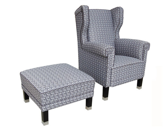 Polstermöbel Fauteuil/Hocker PM-01 V1