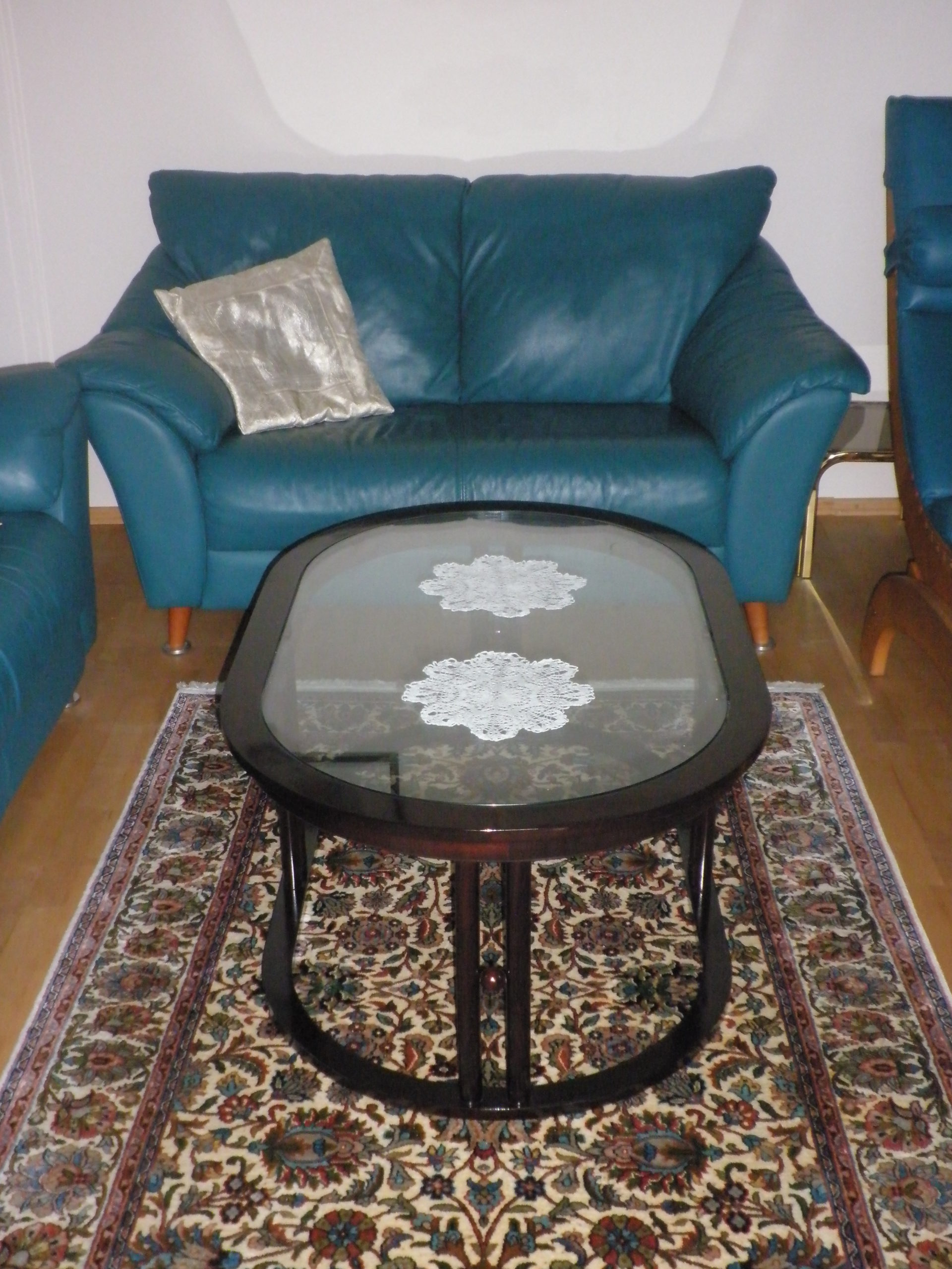 Couchtisch Halbrunder C1 V3 - detail