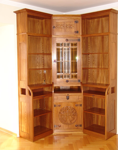 Bibliothek Nr. 14 - detail