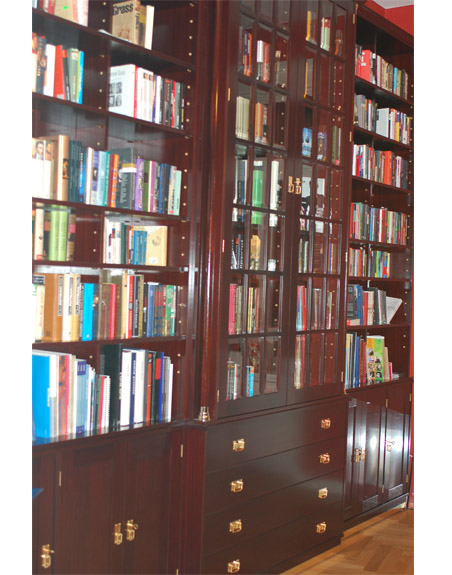 Bibliothek Nr. 13 - detail