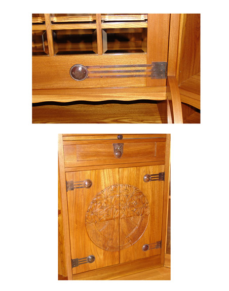 Bibliothek Nr. 14 - detail