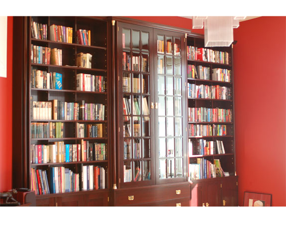 Bibliothek Nr. 13 - detail