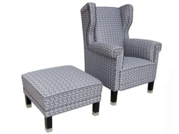 Polstermöbel Fauteuil/Hocker PM-01 V1