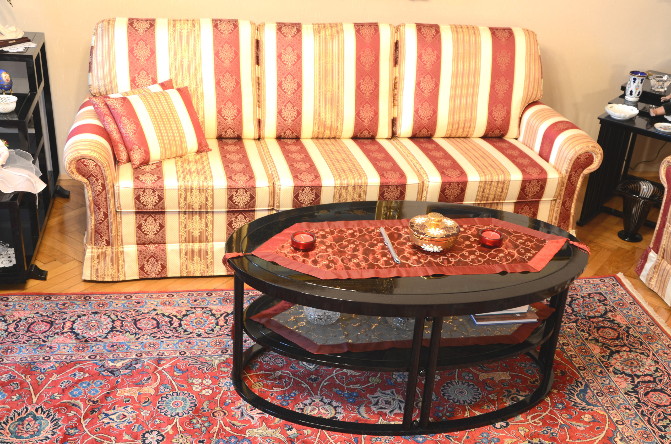 Couchtisch Oval C2 V2 - detail