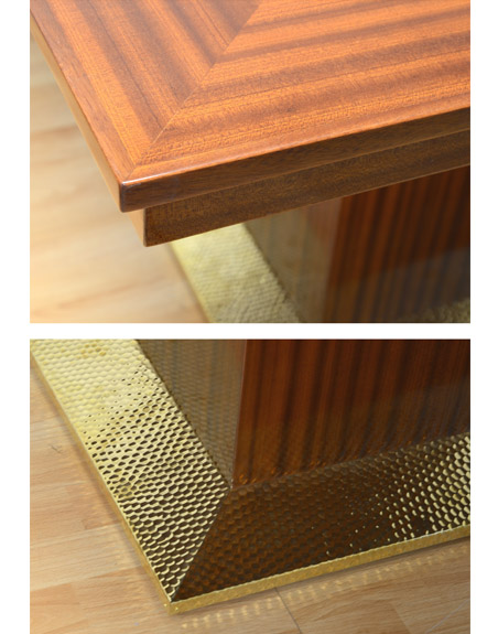 Tisch T6 - detail